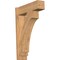 Ekena Millwork Imperial Block Smooth Outlooker, Western Red Cedar, 7 1/2"W x 24"D x 36"H OUT08X24X36IMP05SWR - alternate 1